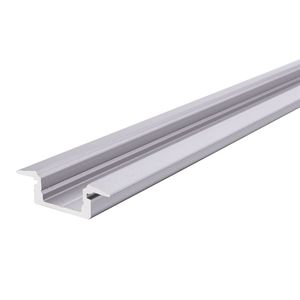 Light Impressions Reprofil T-profil plochý ET-01-10 stříbrná mat elox 3000 mm 975028